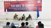 Y20 Sosialisasi ke FMIPA Uncen