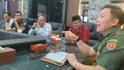 Rapat Bersama Rapimnas SMSI Dengan Pusat Sandi dan Siber TNI-AD