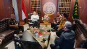 Jaksa Agung Minta SMSI Kawal Kinerja Jaksa