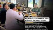 Pimpinan 3 Matra TNI Kumpul di Rumah KSAD, Ada Apa?