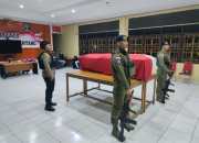 Kontak Tembak di Pegubin, 1 Personil Polisi Gugur