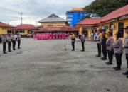 56 Anggota Polri di Mimika Dapat Kenaikan Pangkat