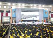 Rektor Uncen Mewisuda 2.229 Lulusan
