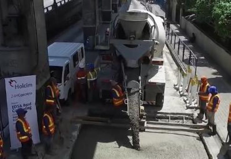 Holcim rolls out road repair projects in Baguio City