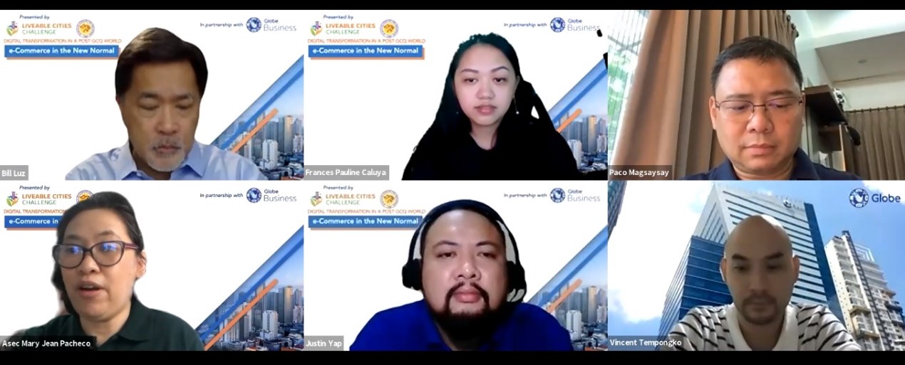 Globe urges LGUs to explore e-commerce, cashless payments