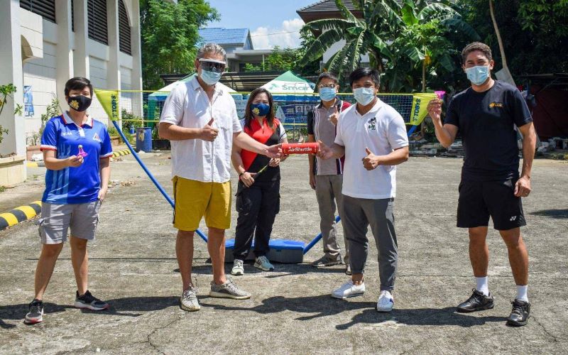 PBA promotes air badminton