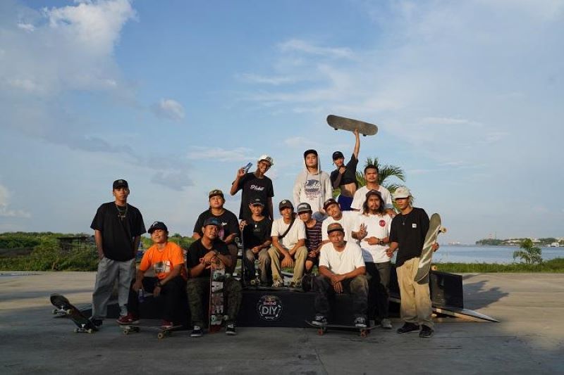 Cebuano skater, tops Nationwide Red Bull DIY Solo Competition