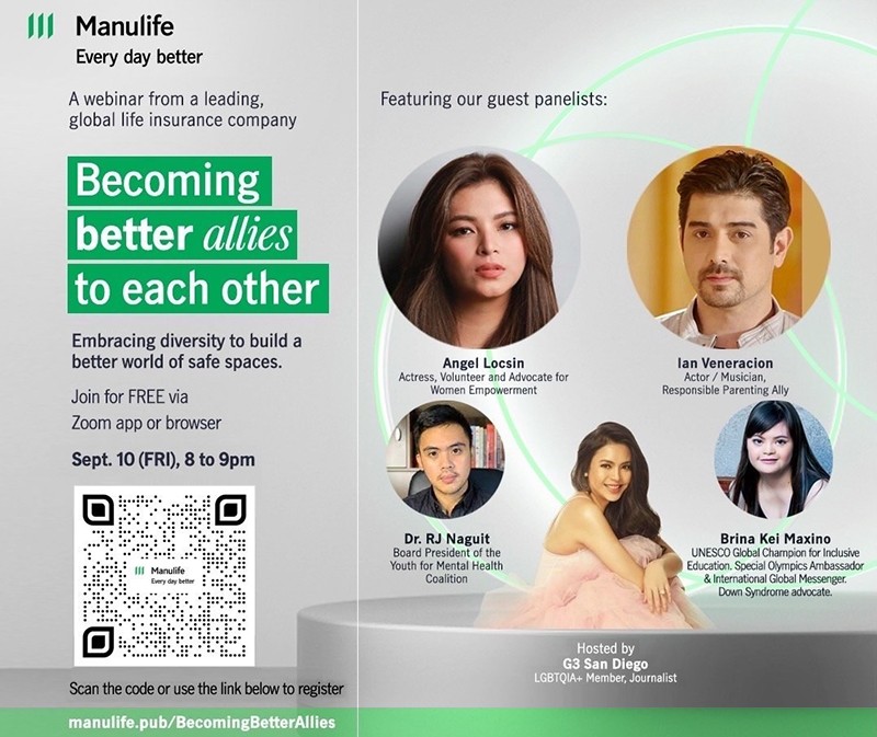 Manulife holds webinar to drive important conversations about diversity, equity, and inclusion