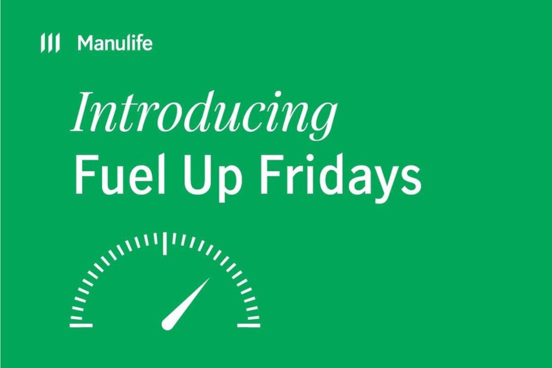 Manulife launches “Fuel Up Fridays” well-being initiative and announces 5 extra personal days in 2022