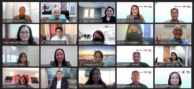 BDO Foundation, DepEd and Huawei launch partnership