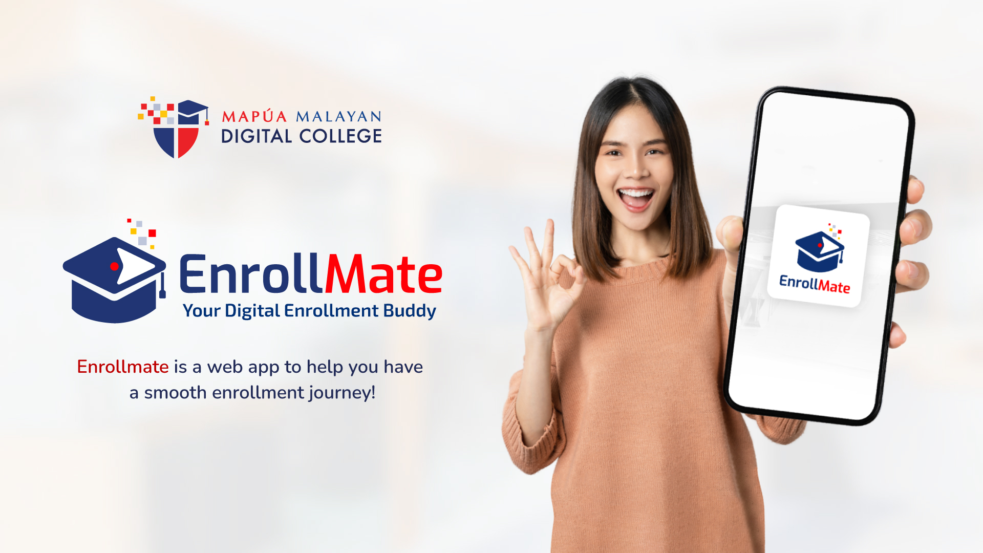 Students, say goodbye to paperwork and long lines with the MMDC EnrollMate app