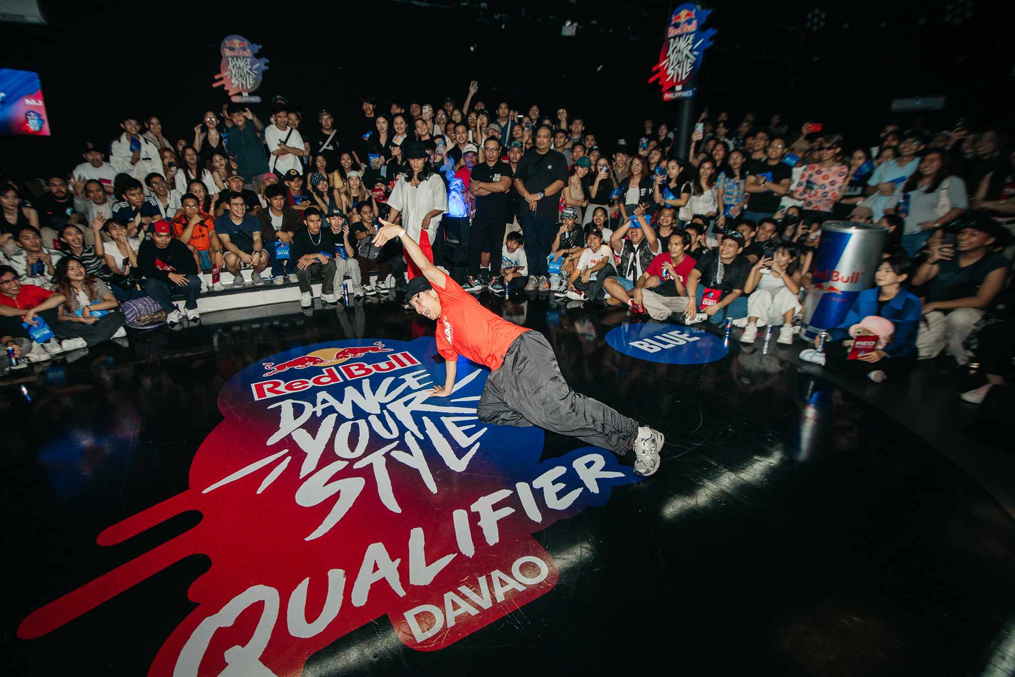 Dancefloor Heats Up at the First Red Bull Dance Your Style Qualifier in Davao