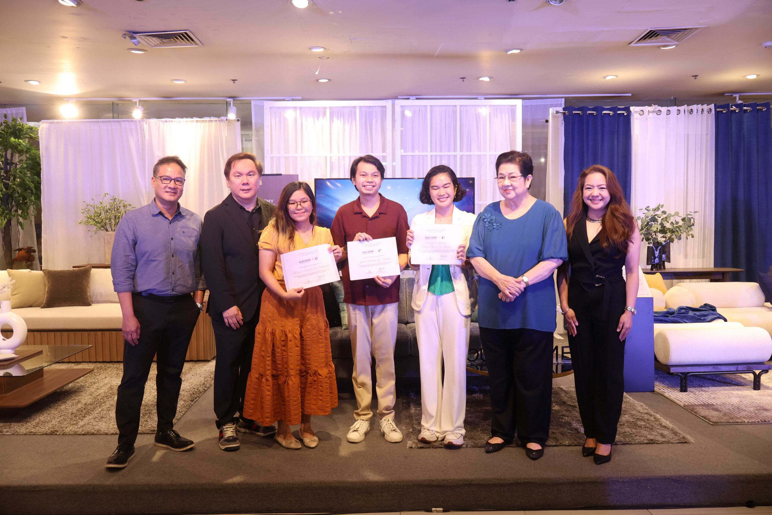 OUR HOME’S ACADEMY OF SOFA: An Interschool Design Challenge