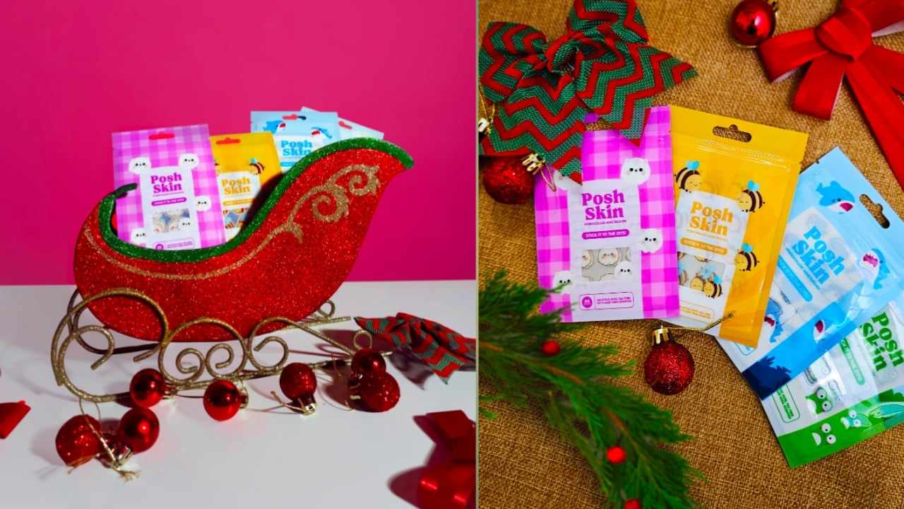 Make Clear Skin Your Last-Minute Stocking Stuffer as Posh Skin Co.® Lands at Watsons Starting December 15