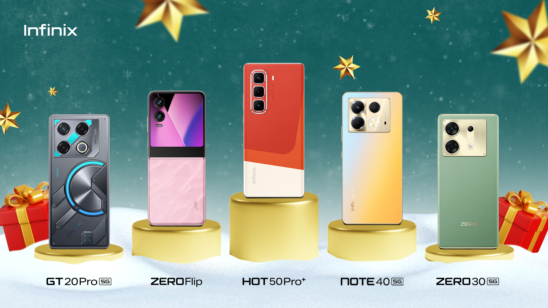Last-minute gift shopping? Infinix Unwraps Your  Creativity and Gaming Prowess