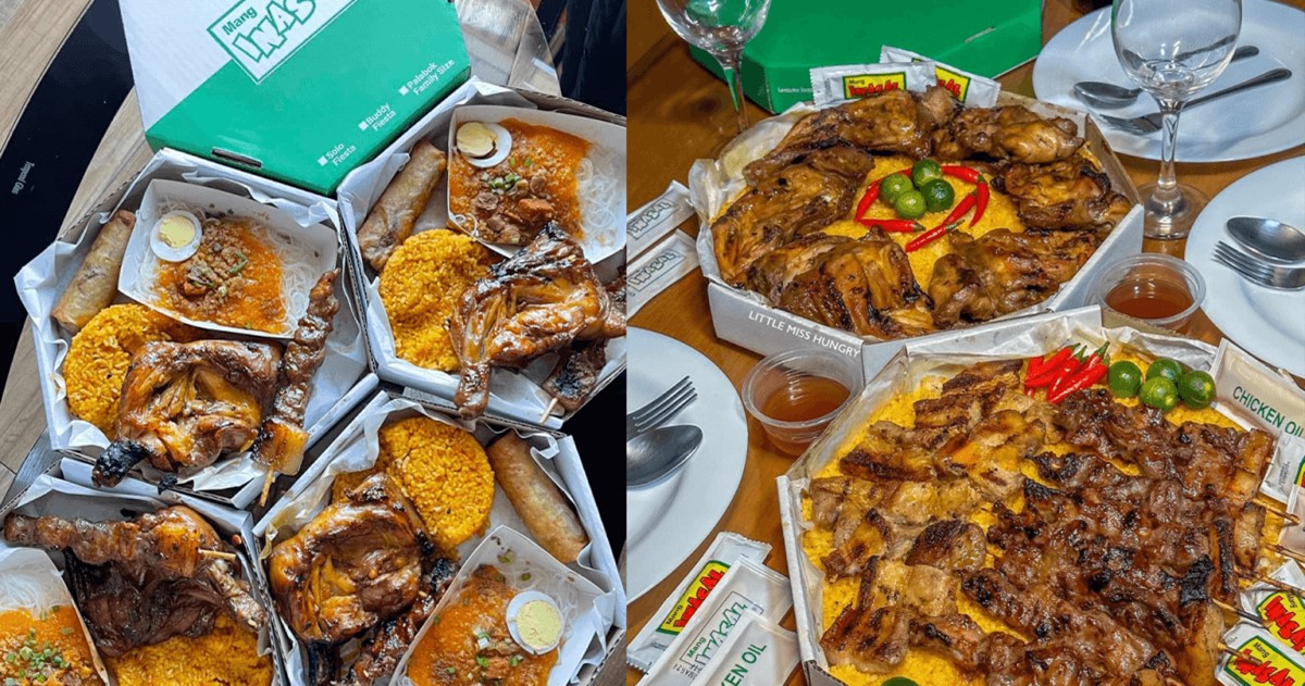 Celebrate a merry and stress-free Christmas with Mang Inasal’s  ready-to-serve party platters