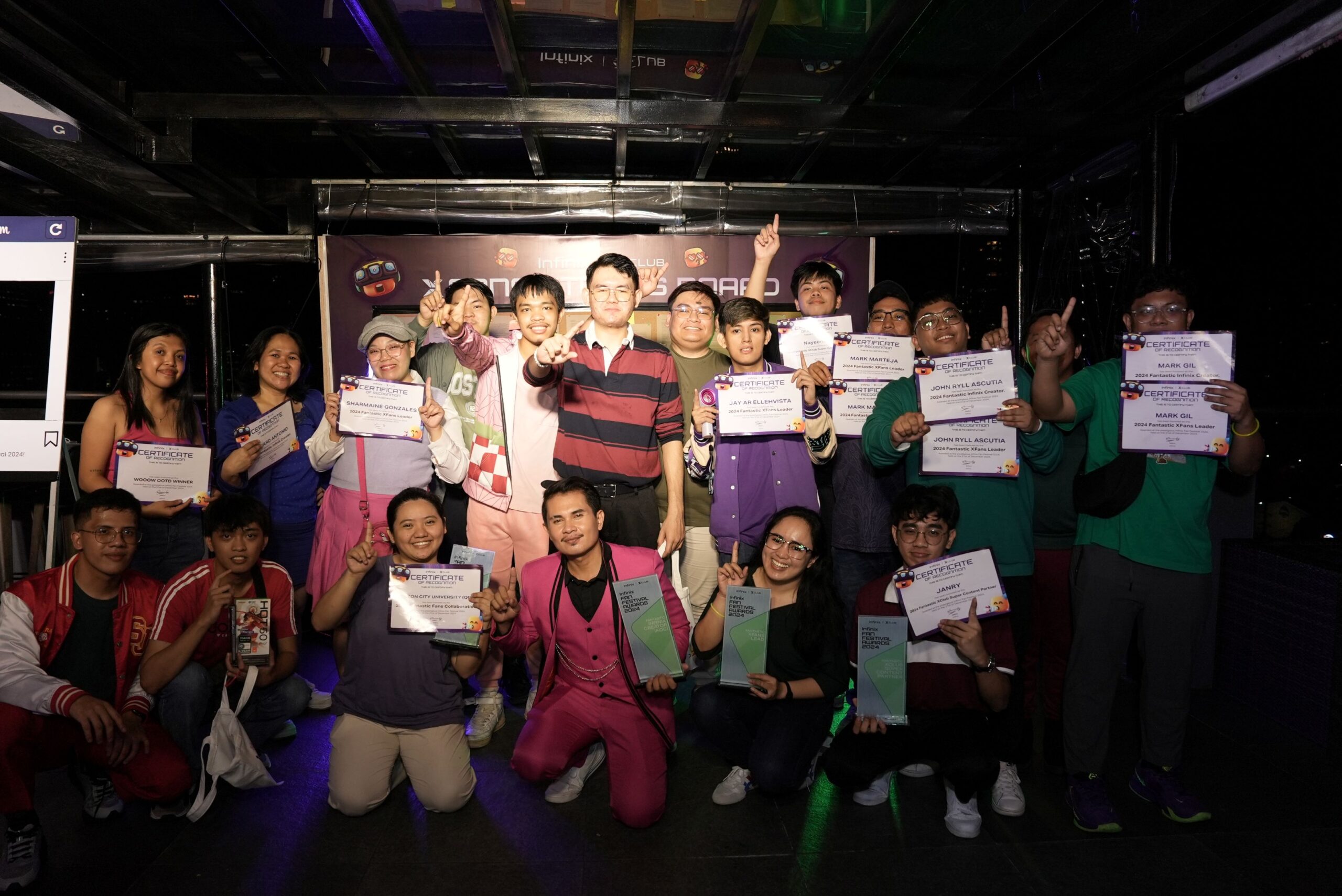 Infinix Fan Festival 2024 celebrates XFans community with games, music, & awards