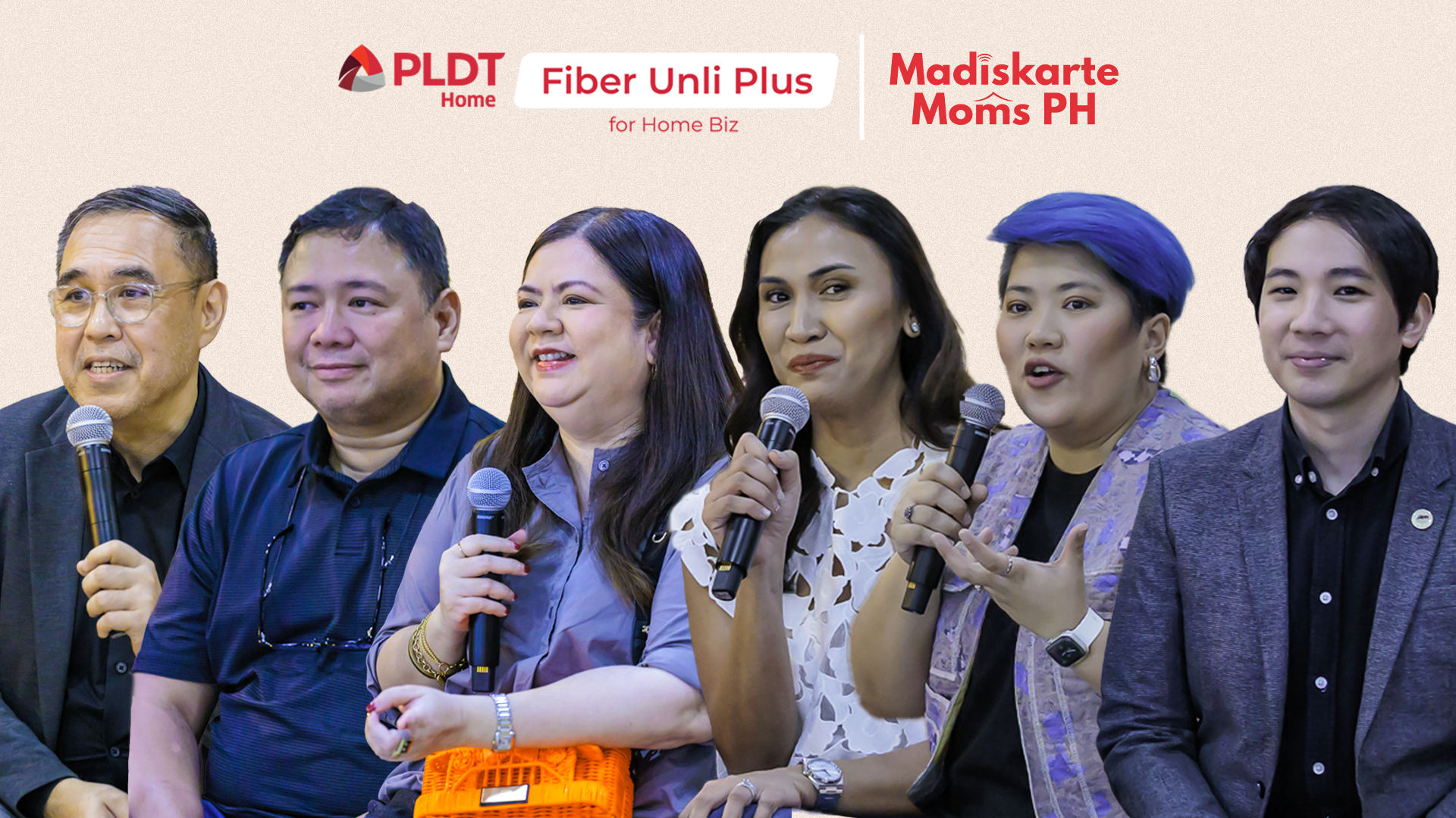 Madiskarte Moms learn best practices from founders of Potato Corner, Carmen’s Best and more in PLDT Home Biz  masterclass