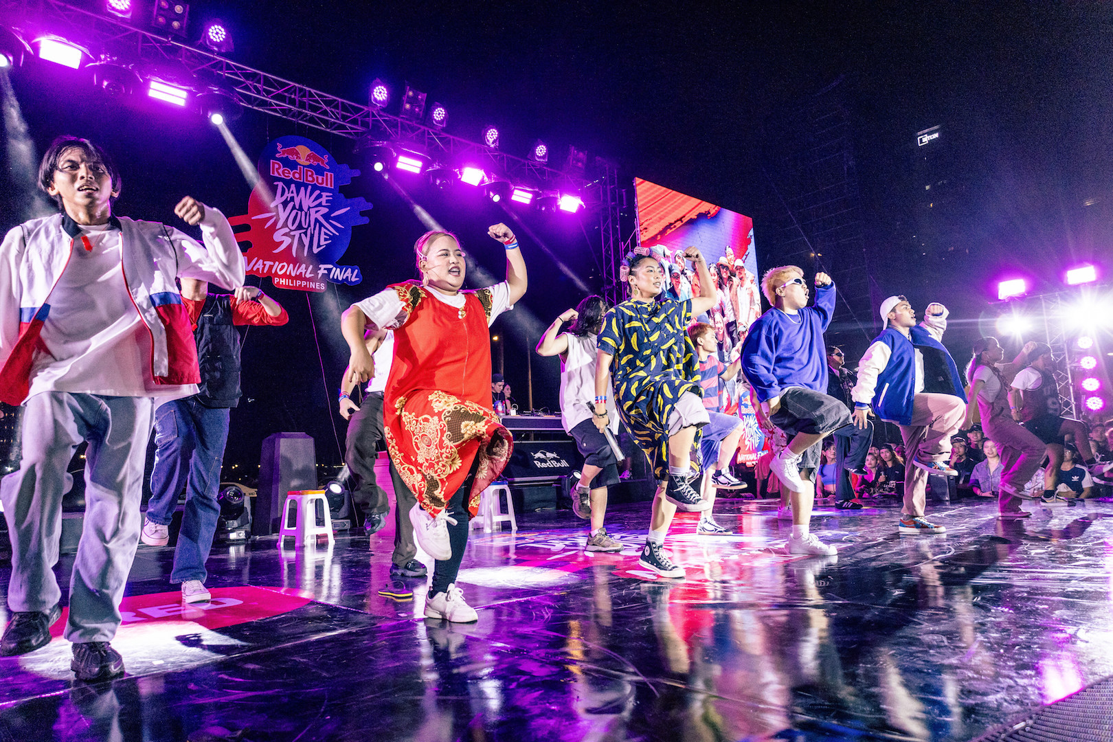 Red Bull Dance Your Style Fires Up a Bigger, Bolder, Better Dance Throwdown in the Philippines