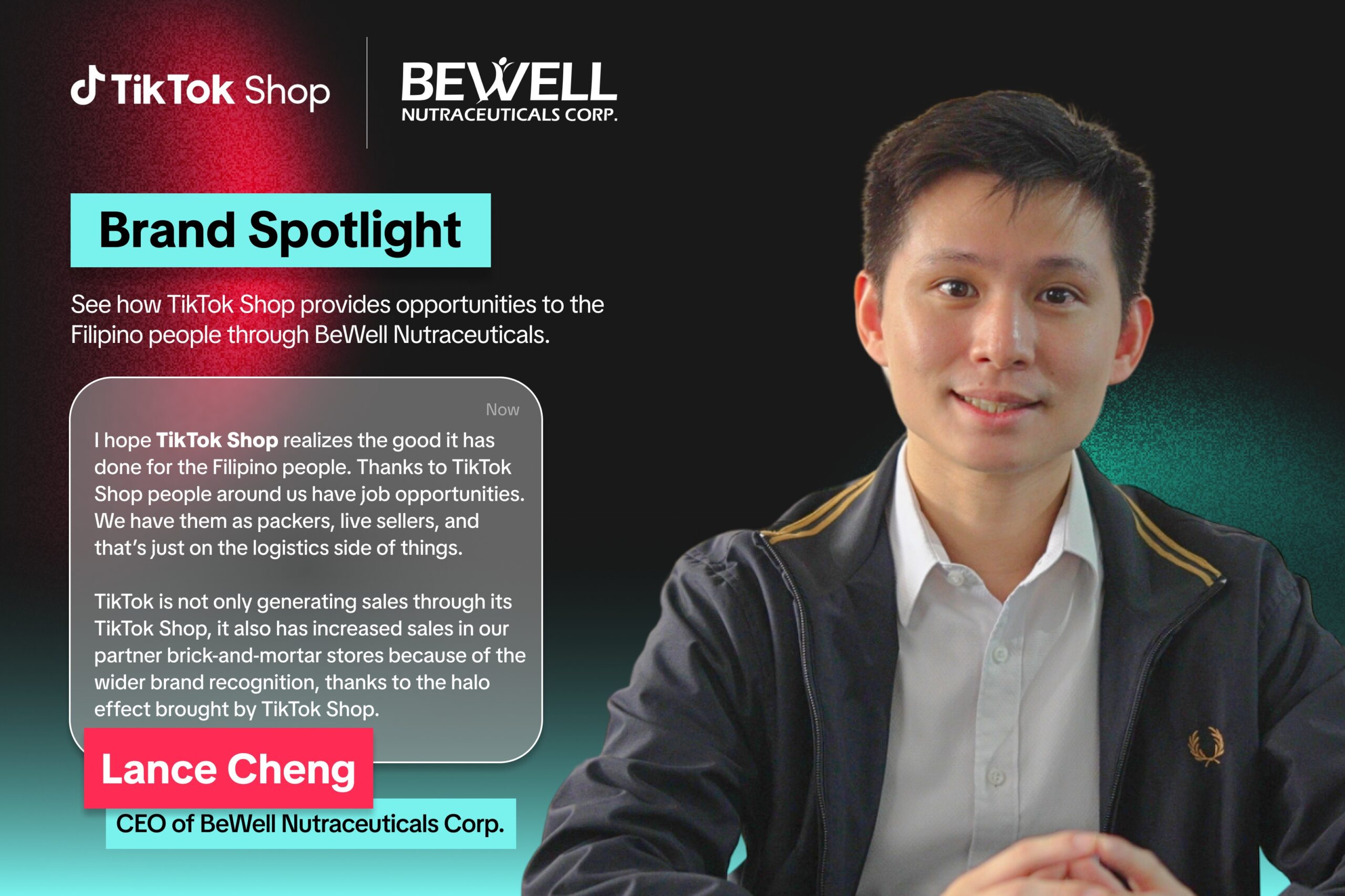 BeWell Levels Up Health Retail with the Halo Effect  of TikTok Shop