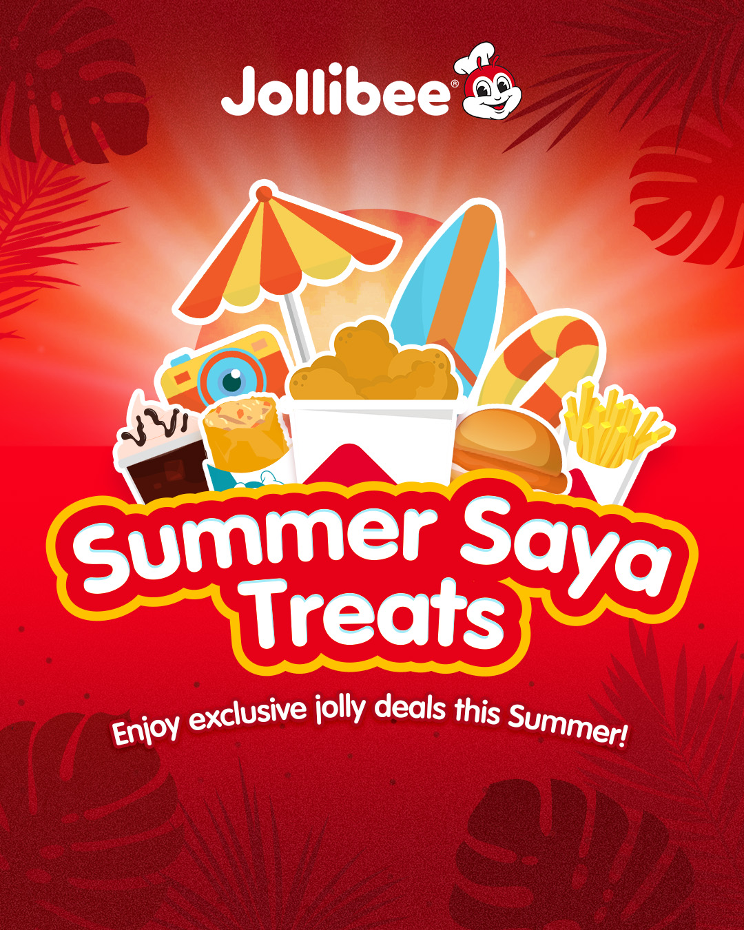 Jollibee Kicks Off Summer Saya Treats – Bringing Extra Joy to Every  Summer Adventure!
