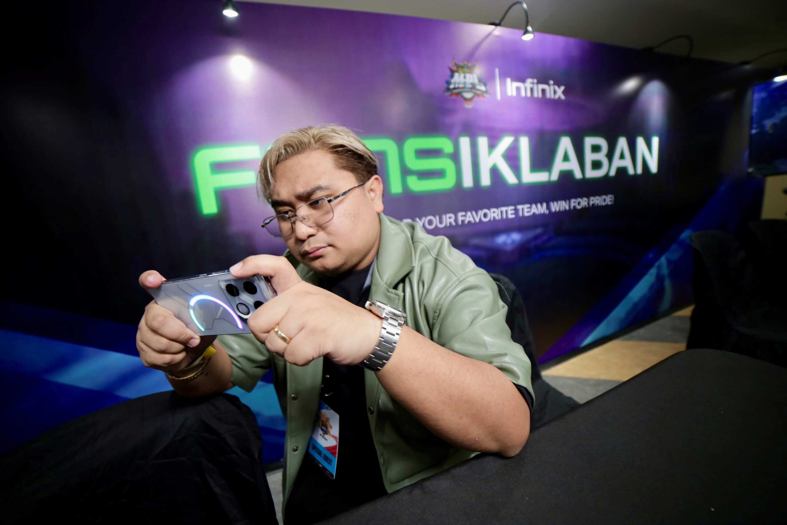 Content creator Fuego Gaming on how Infinix fuels  his fiery passion for MLBB