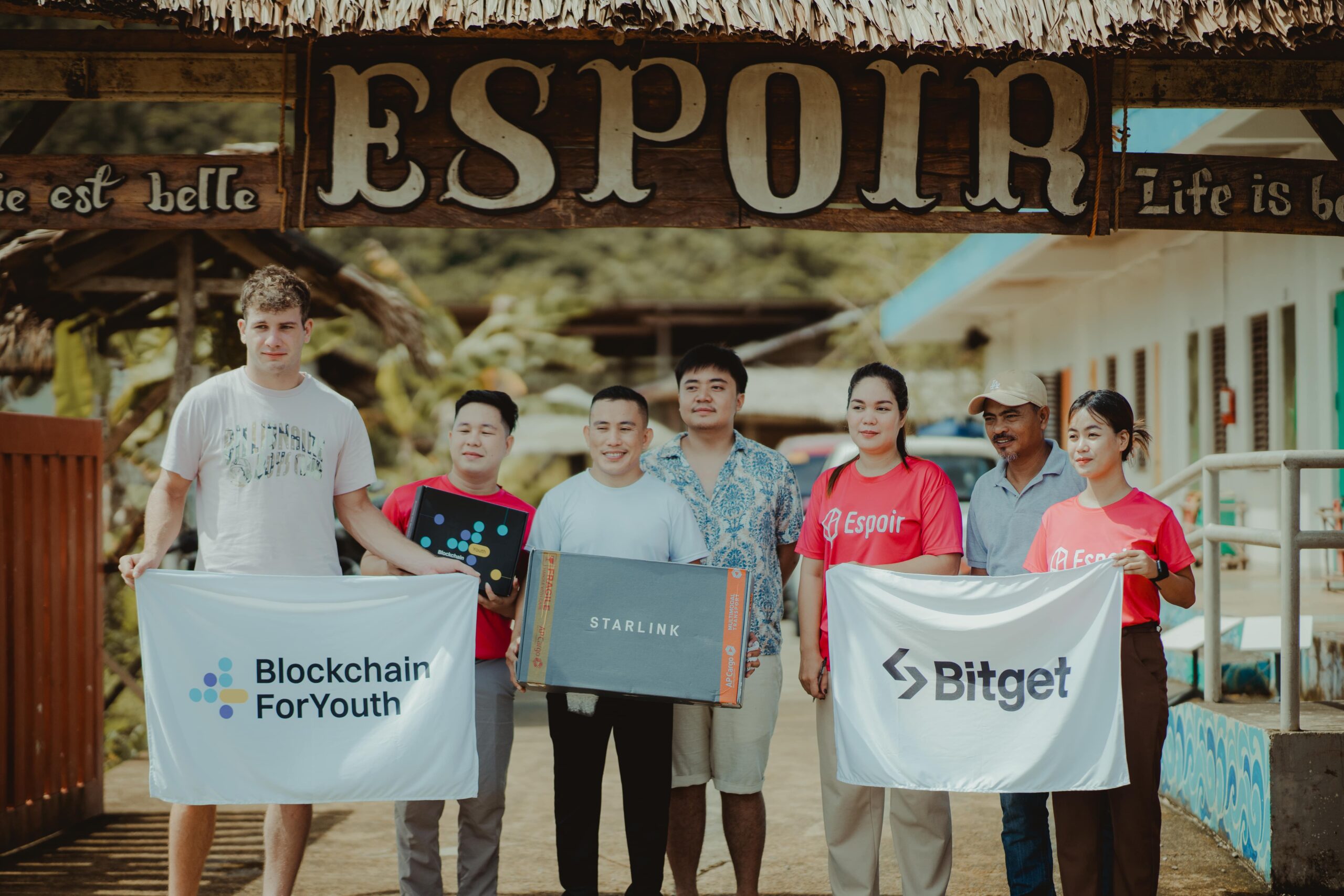 Bitget Launches Starlink Program to Bridge the Digital Divide in Philippine Island Communities