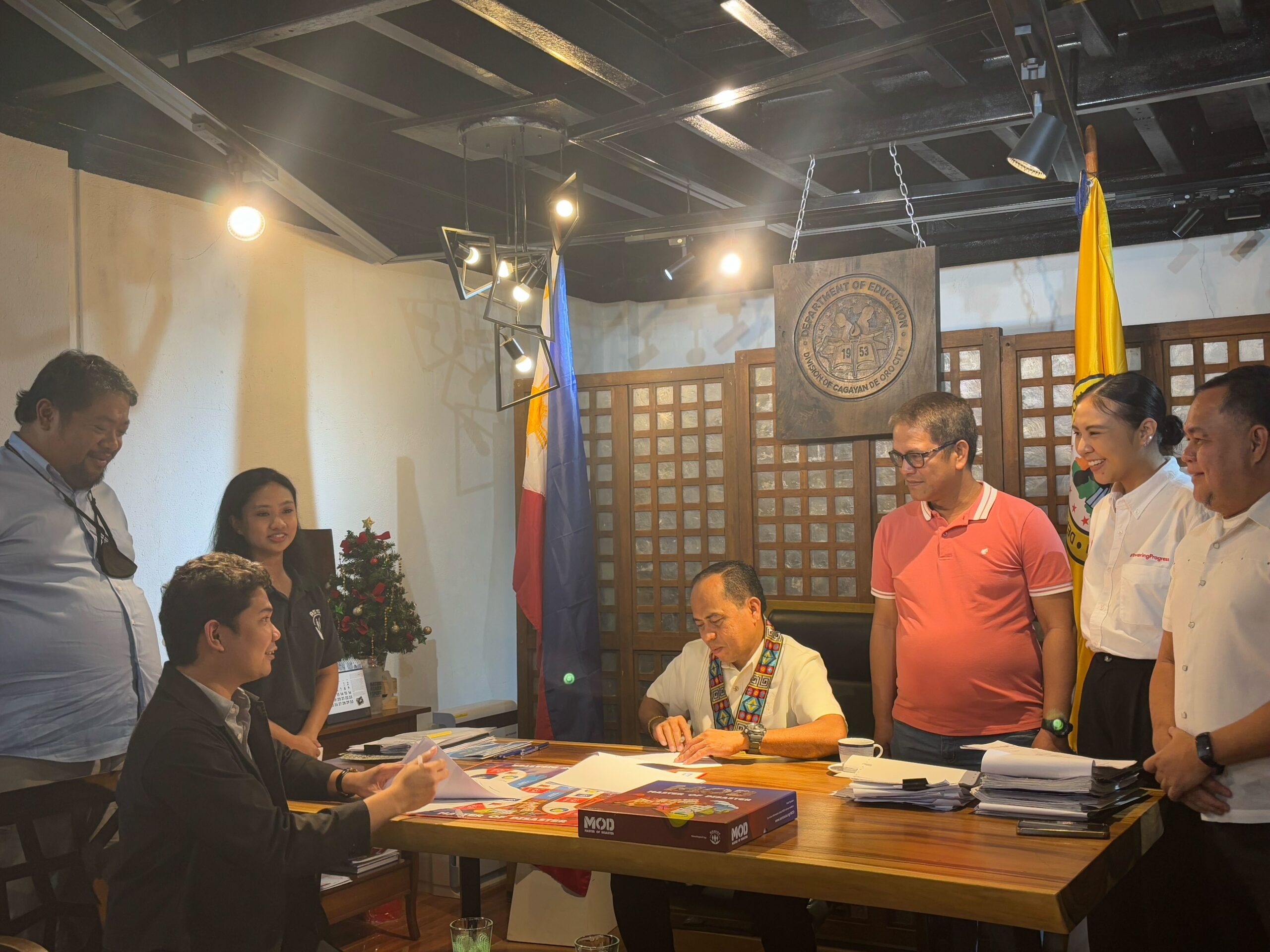 Shell Empowers Young Filipinos with Disaster Preparedness Through Innovative  Board Game