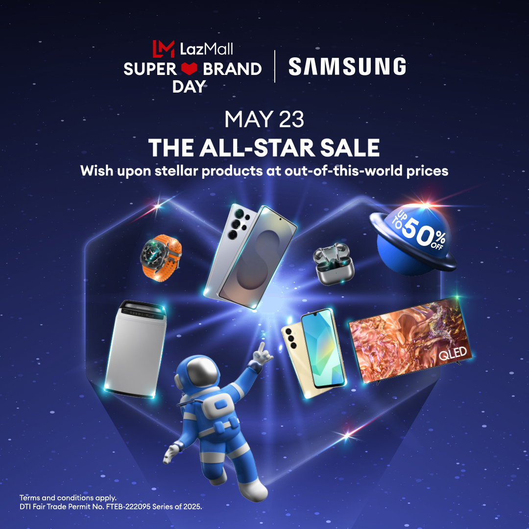 Samsung x Lazada’s Super Brand Day 2025: The All-Star Sale is Here