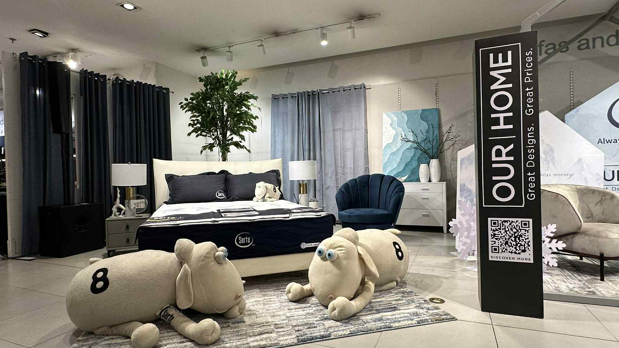 Serta and OUR HOME Team Up to Launch the Perfect Spine Collection: World-Class Comfort, Now Closer to Home.