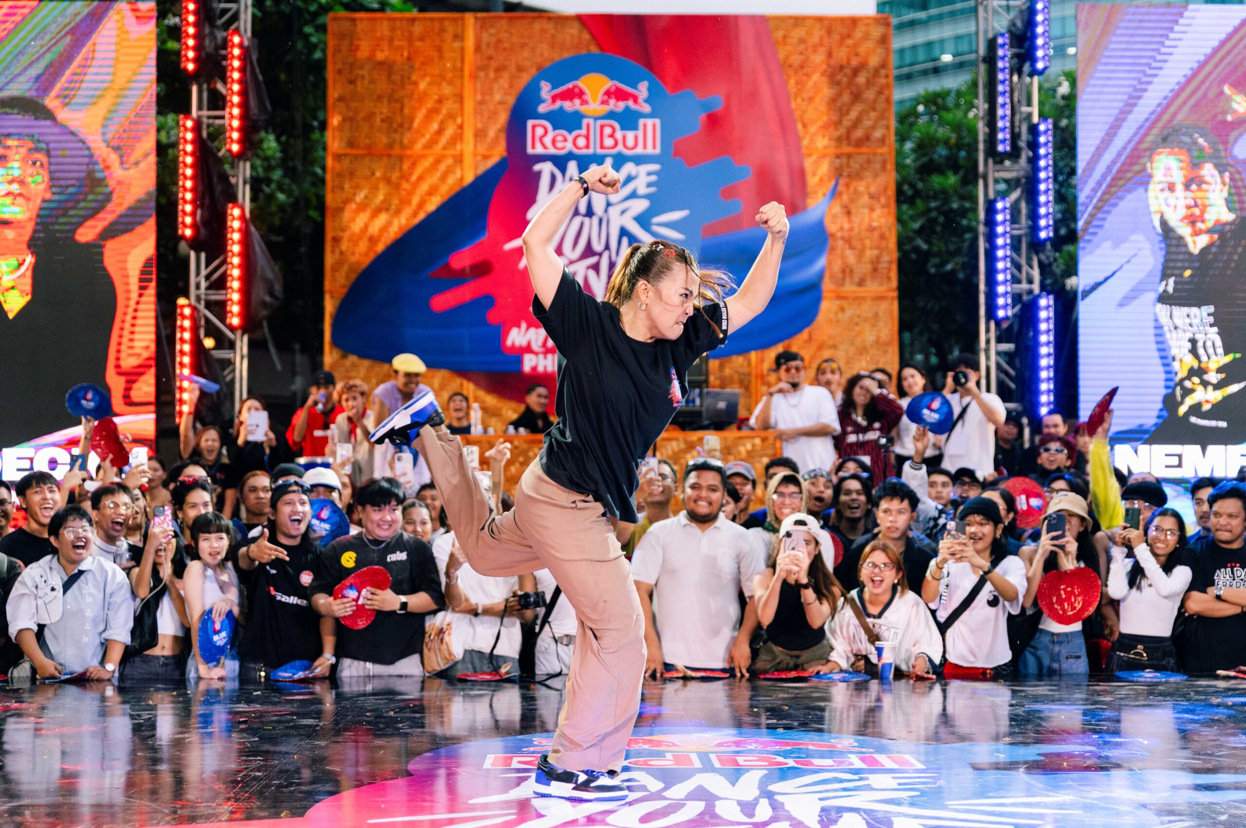 Filipino Street Dancer Takes the Global Stage at Red Bull Dance Your Style World Finals in LA