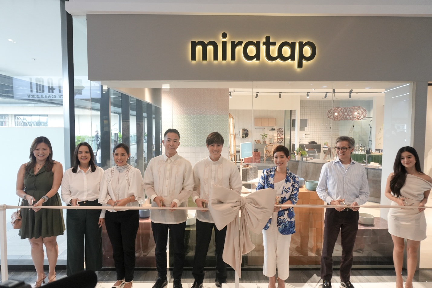 From Osaka to Manila: Japanese lifestyle brand miratap arrives in PH through new Dexterton showroom