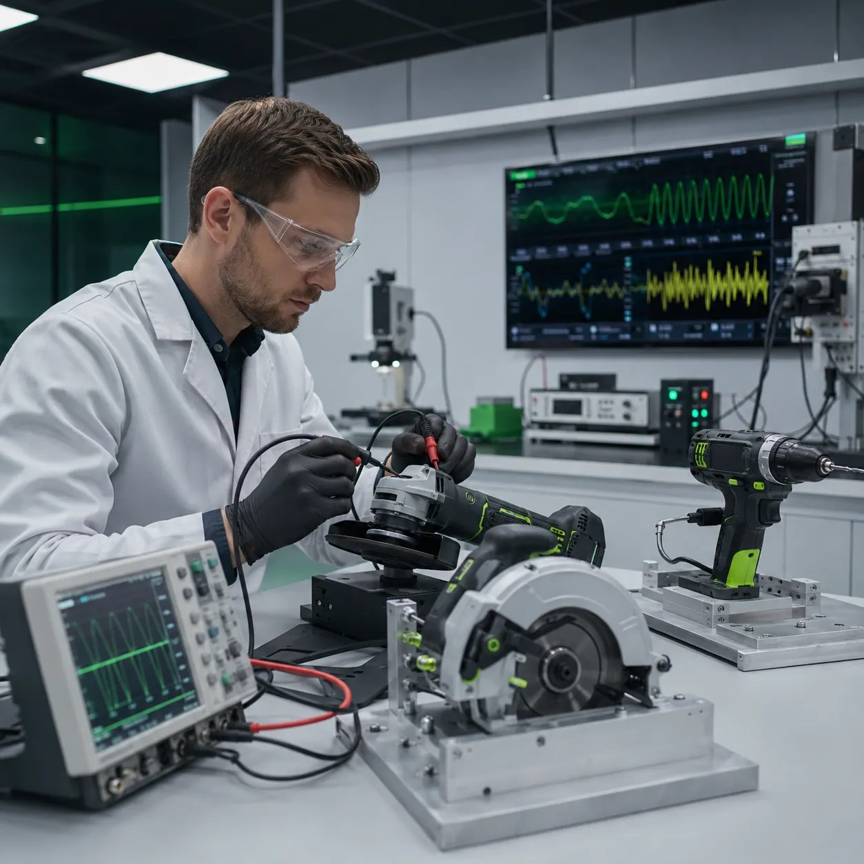 Hand Held Power Tools Testing and Certification METS Lab Dubai 3