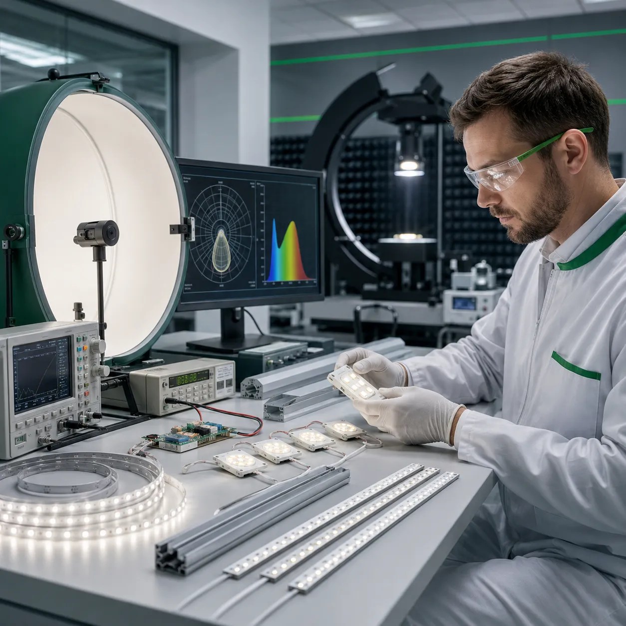LED Modules Testing Lab in UAE METS Lab Dubai 4