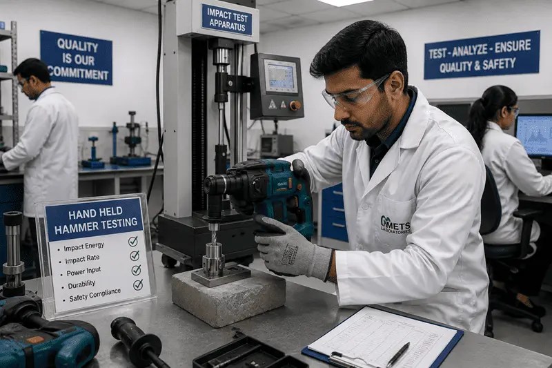 Hand Held Hammer Testing2 1
