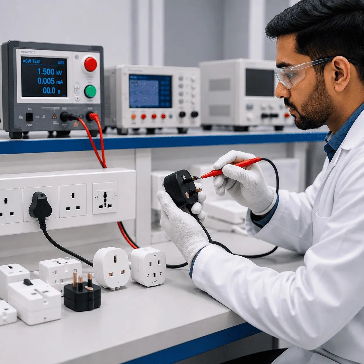 Plug and Socket Testing