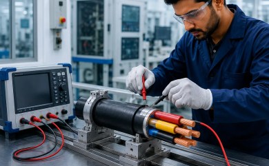 Power Cable Testing 3