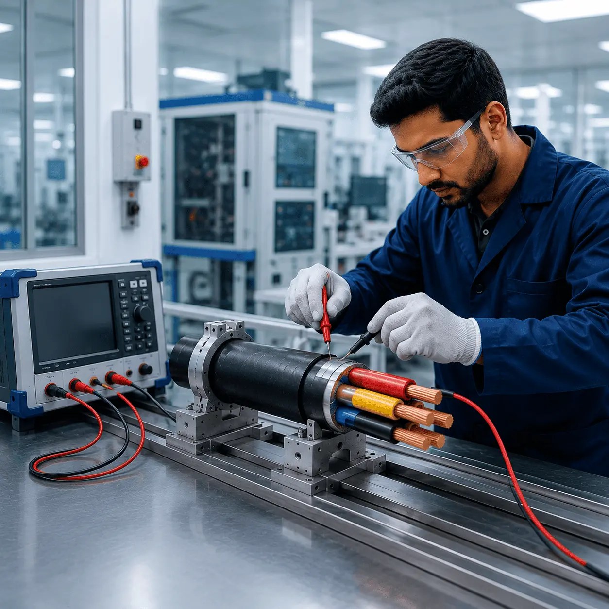 Power Cable Testing 4 1