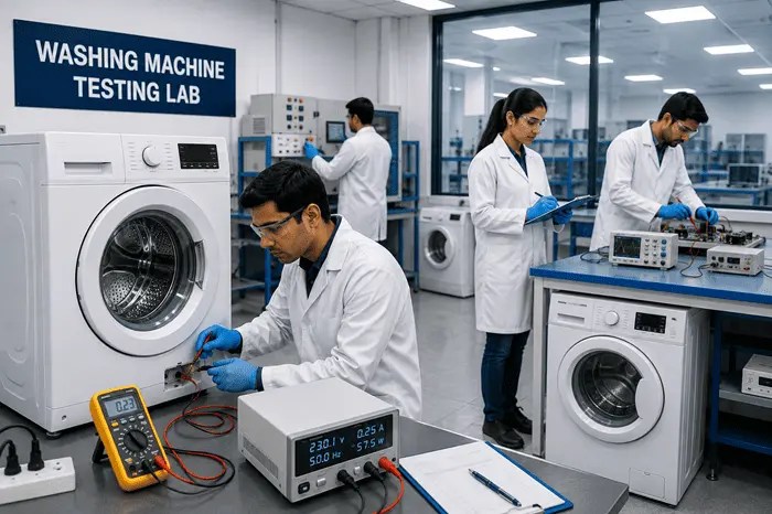 Washing Machine Testing 2 1
