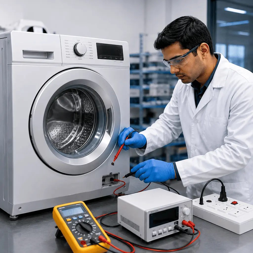 washing Machine Testing 3 1