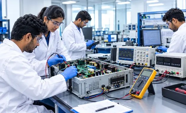 Automatic Electrical Controls Testing