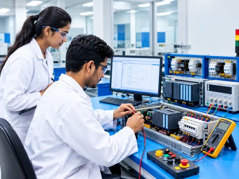 Automatic Electrical Controls Testing