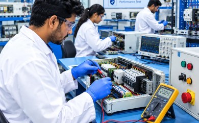 Automatic Electrical Controls Testing