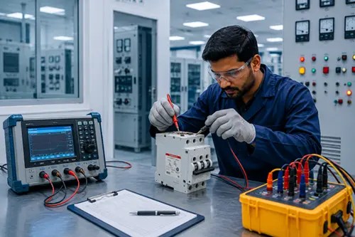 Circuit Breaker Testing 5