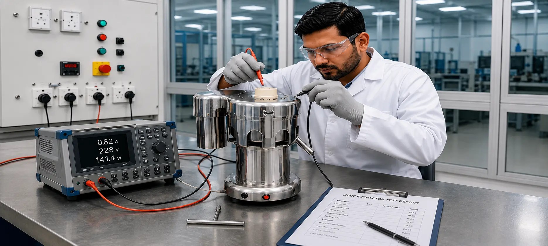 Juice Extractor Testing 2 1