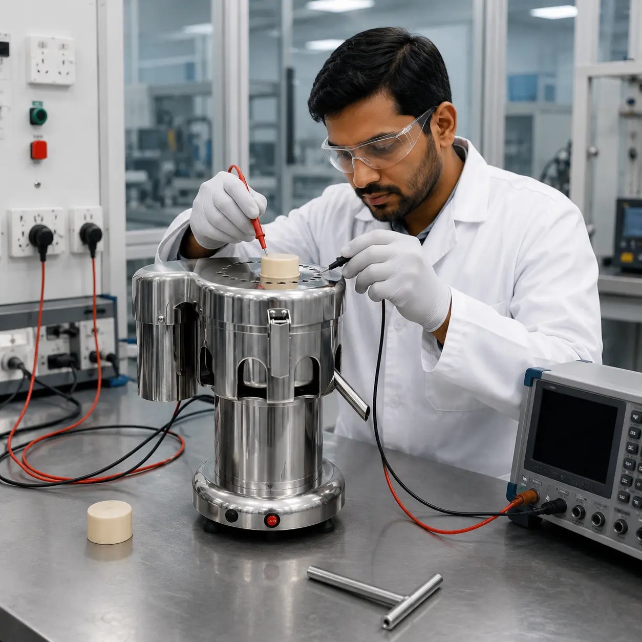 Juice Extractor Testing