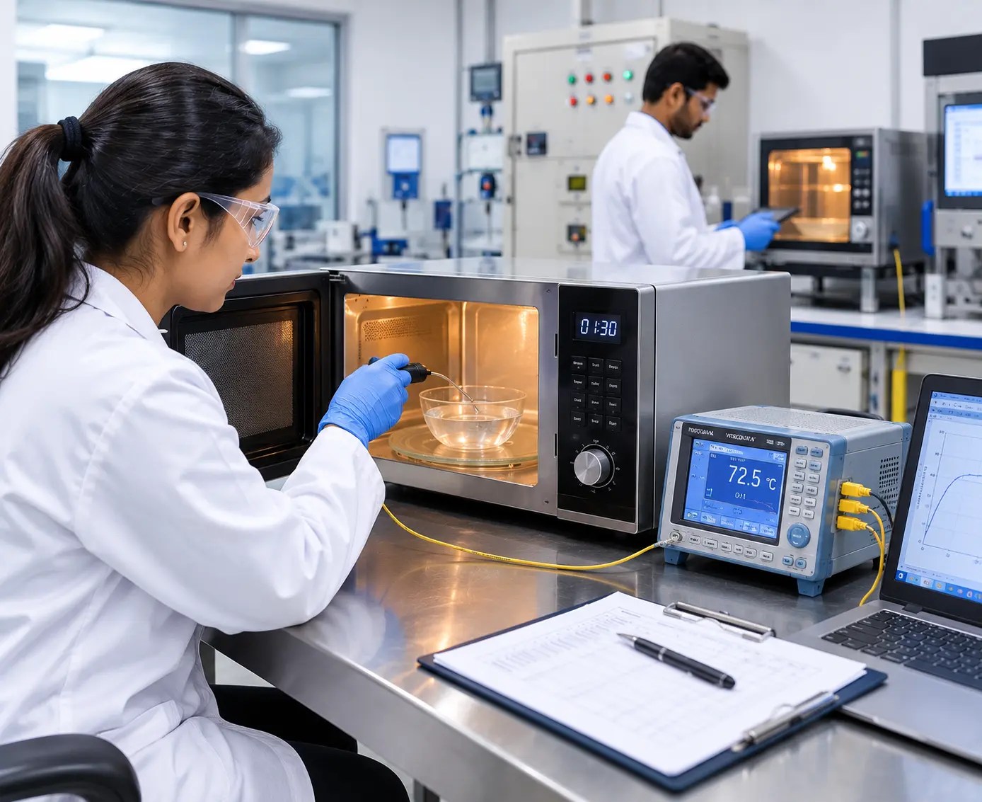 Microwave Oven Testing 1