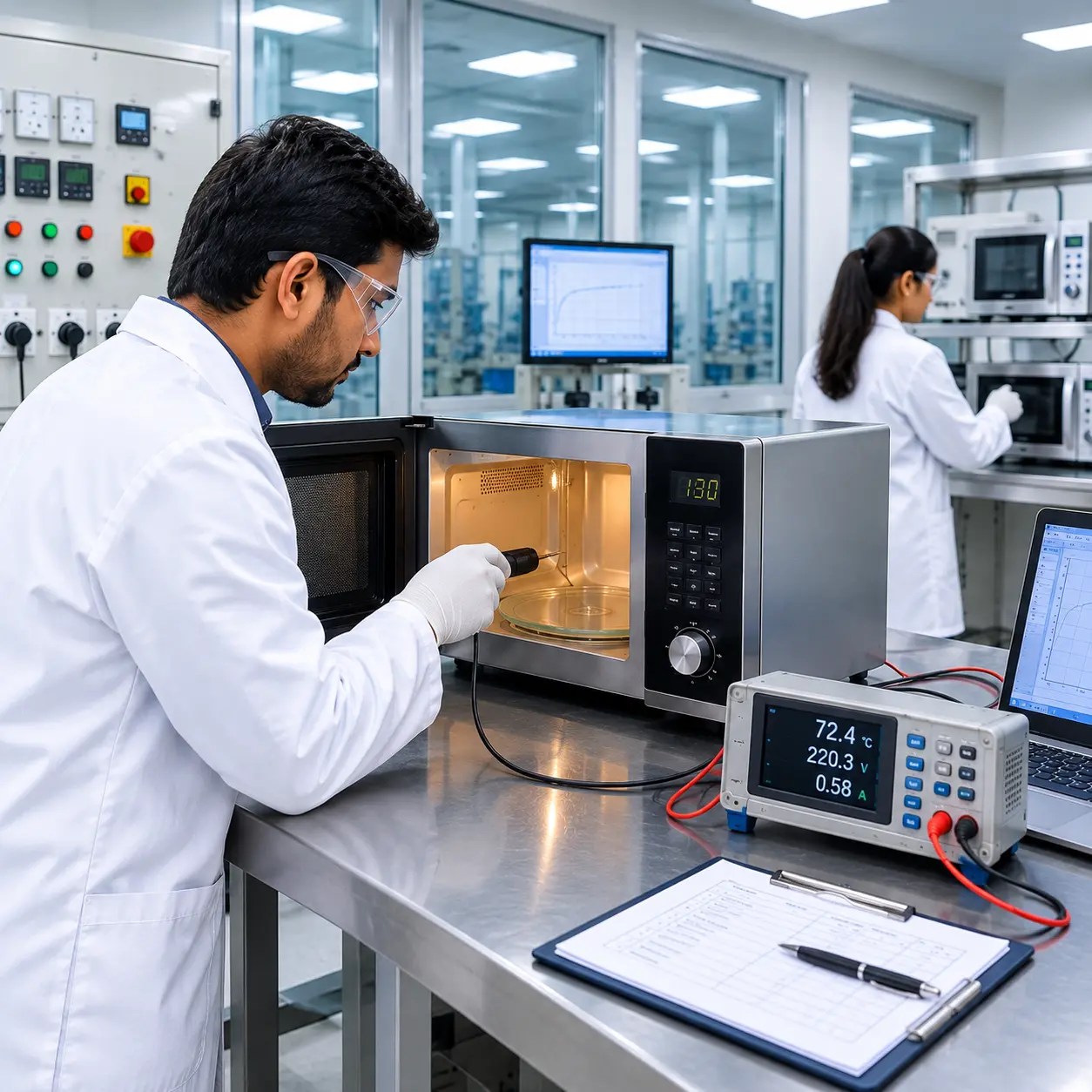 Microwave Oven Testing 3