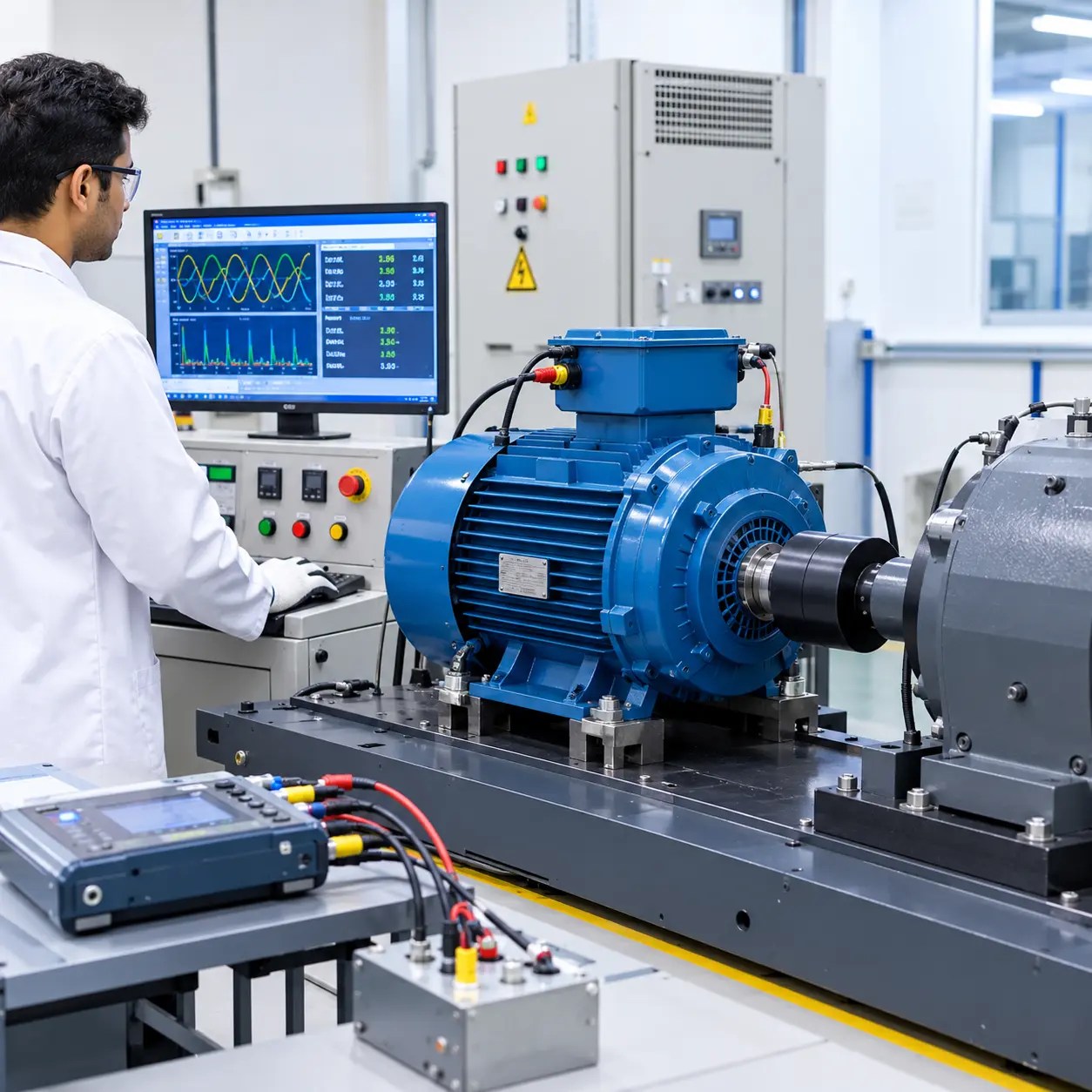 Rotating Electrical Machines Testing 1