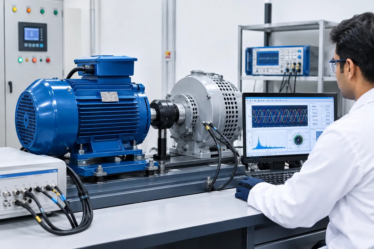 Rotating Electrical Machines Testing